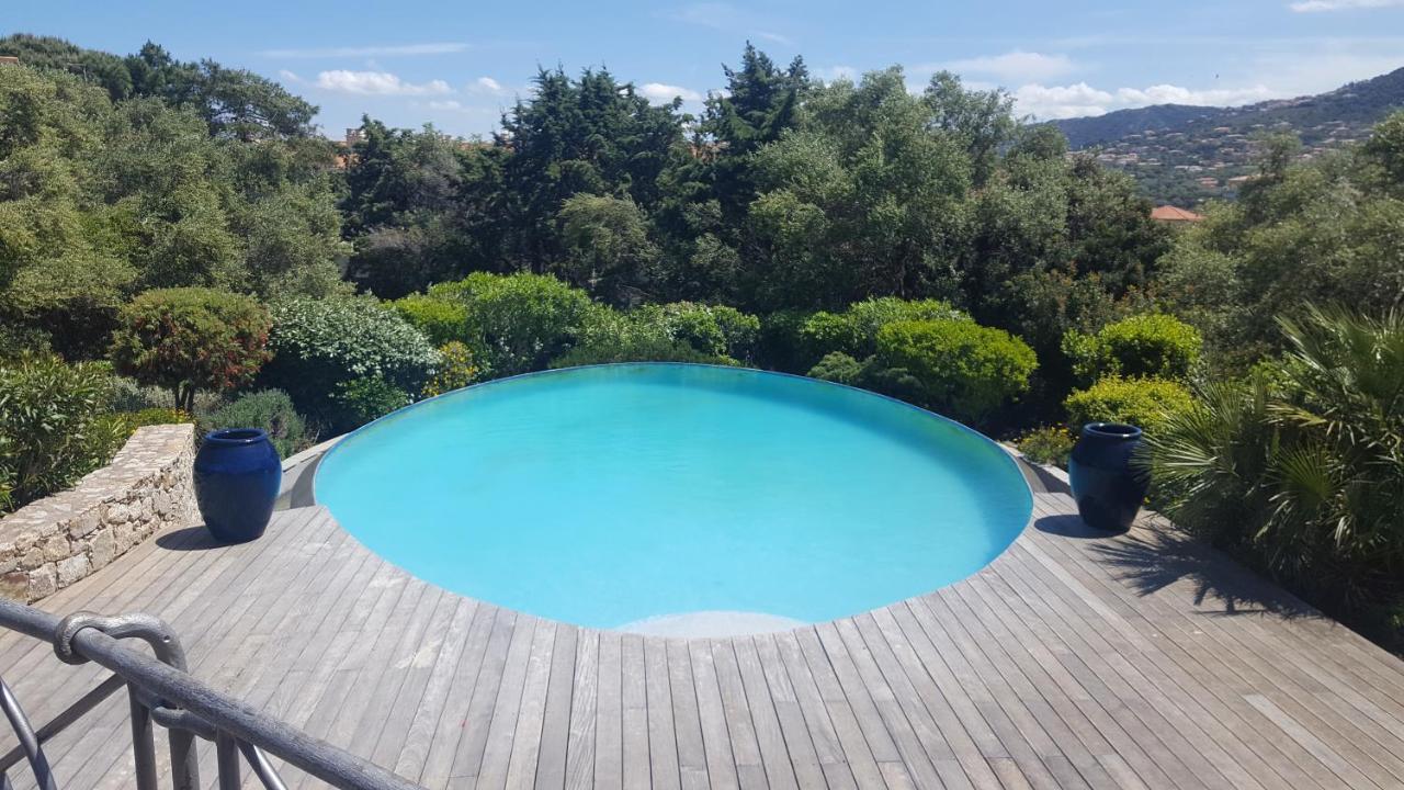 Villa Athena LʼÎle-Rousse 외부 사진