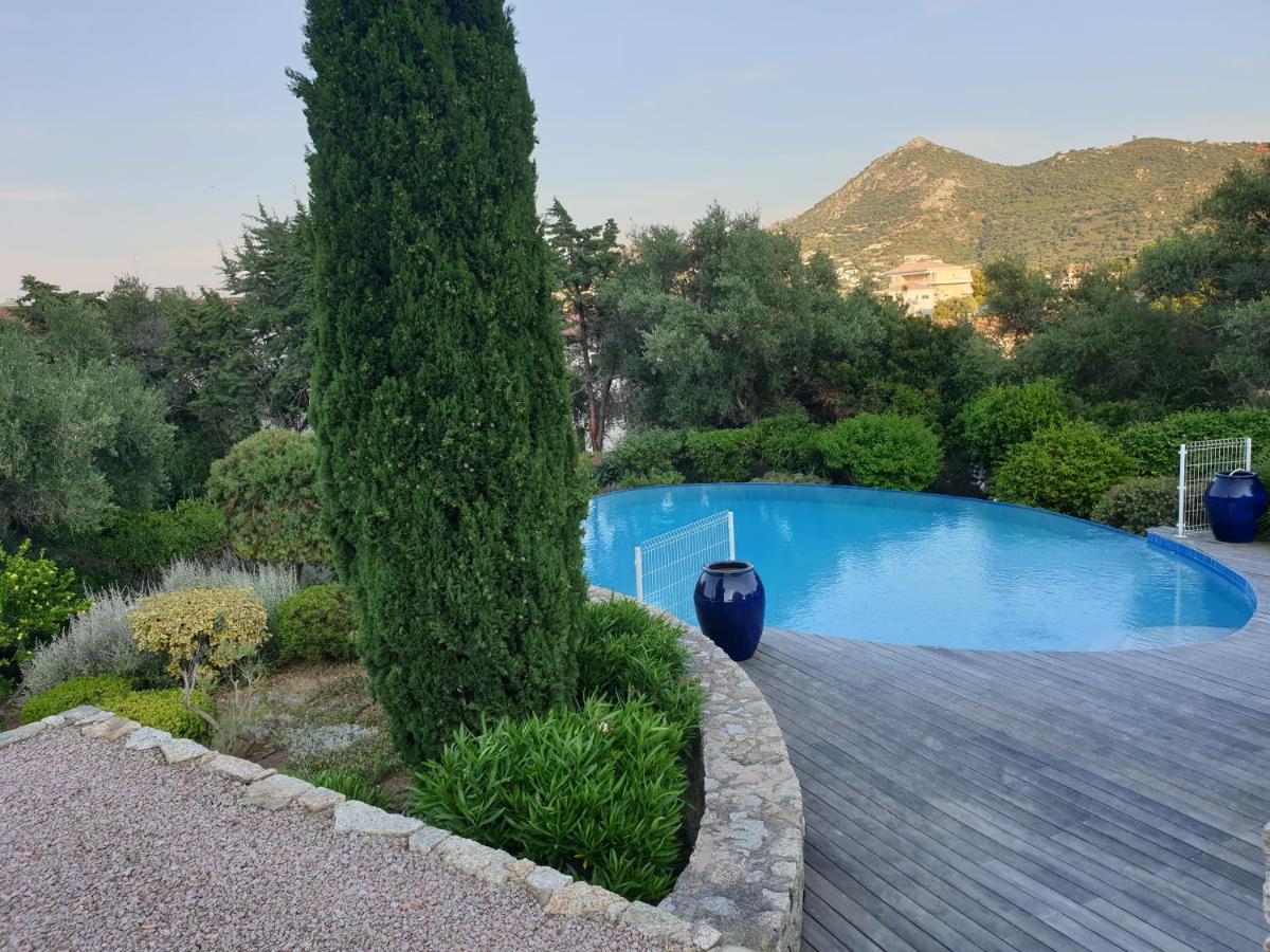 Villa Athena LʼÎle-Rousse 외부 사진